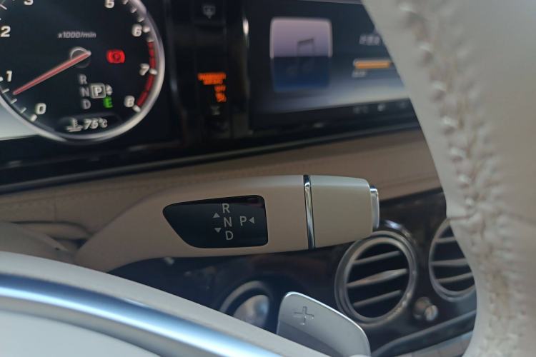 Used Mercedes-Benz S-Class 2016 S 320 L Business Model