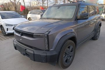 Used iCAR 03 2024 501km Two-Wheel Drive Long-Range Version