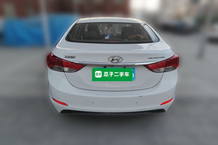 Used Hyundai Elantra 2015 1.6L Automatic Leading Model
