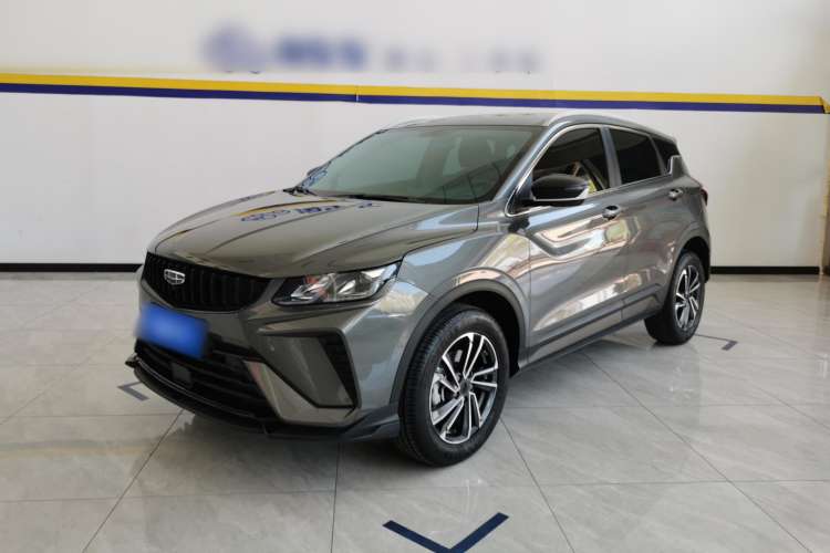 Used Geely Auto Coolray 2023 1.5T DCT Platinum Edition
