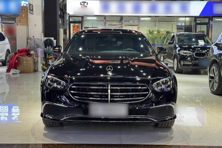 Used Mercedes-Benz E-Class 2021 E 300 L Sporty and Stylish Model
