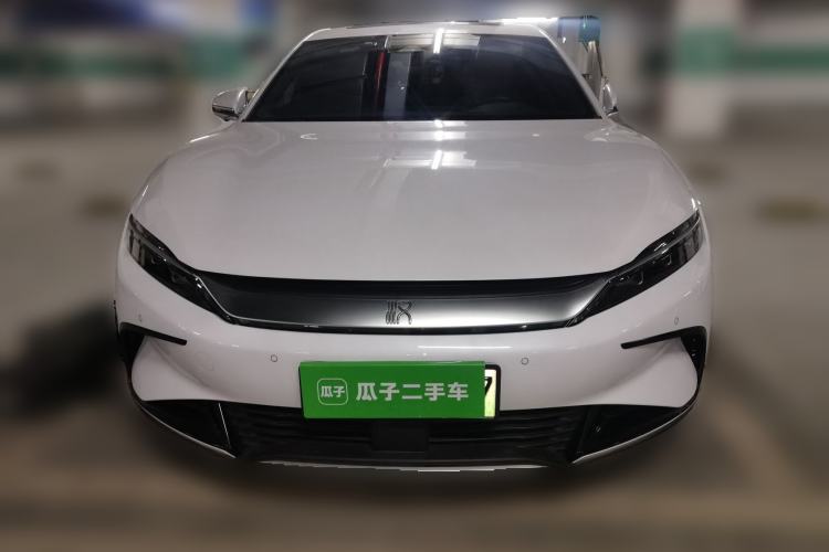 Used BYD Han 2023 EV Champion Edition 605KM Front-Drive Premium Model
