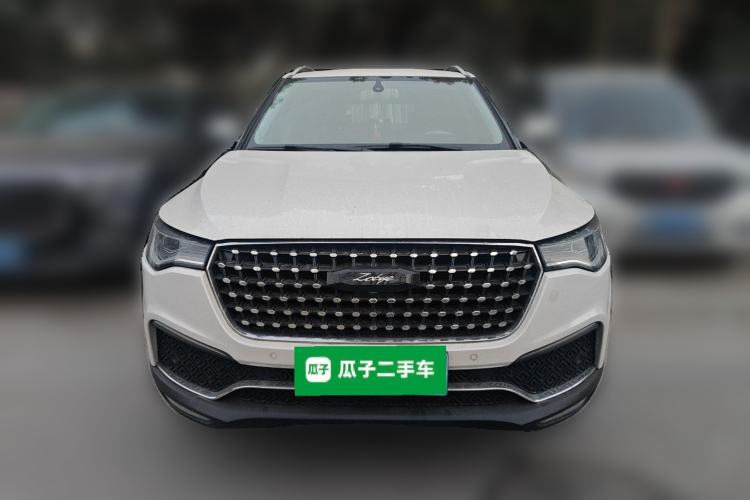 Used Zotye T700 2017 1.8T Dual-Clutch Prestige Model