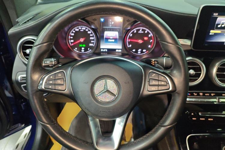 Used Mercedes-Benz GLC Coupe 2017 GLC 200 4MATIC Coupe SUV
