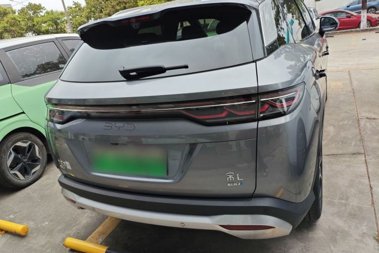 Used BYD Song L DM-i 2025 Intelligent Driving Version 160 km Excellence Edition