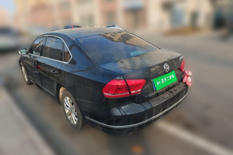 Used Volkswagen Passat 2014 1.4TSI DSG Prestige Edition
