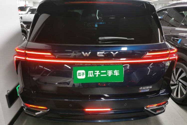 Used Wey Lanshan 2023 Four-Wheel Drive Ultra-Long Range Version
