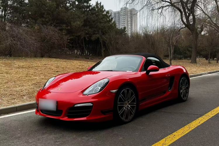Used Porsche Boxster 2015 Boxster Style Edition 2.7L