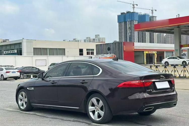 Used Jaguar XFL 2019 XFL 2.0T 200 PS Two-Wheel-Drive Elite Edition
