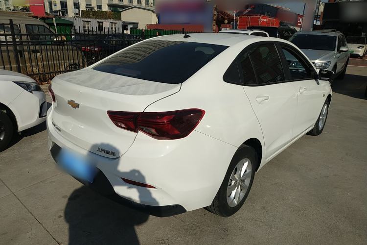 Used Chevrolet Cavalier 2022 325T Automatic Enjoyment Edition
