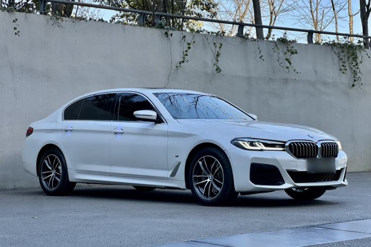 Used BMW 5 Series 2022 Second Facelift 525Li M Sport Package
