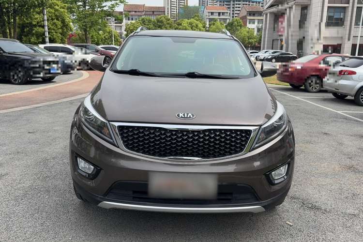 Used Kia Sportage R 2016 2.0L Manual Two-Wheel Drive GL Trim
