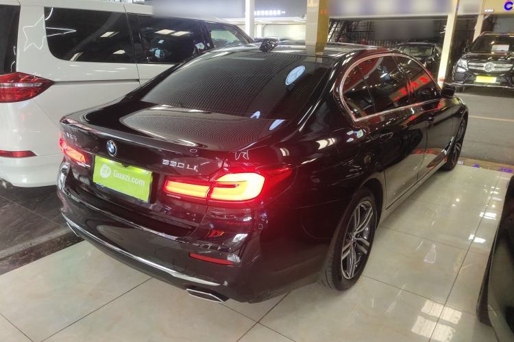 Used BMW 5 Series 2021 530Li Leading Luxury Package