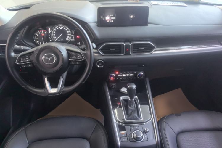 Used Mazda CX-5 2022 2.5L Automatic Two-Wheel Drive ZhiZun Version
