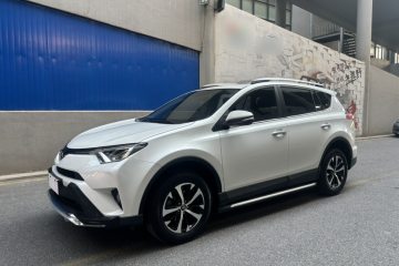 Used Toyota RAV4 2016 2.0L CVT Two-Wheel Drive Fashion Edition China V Standard