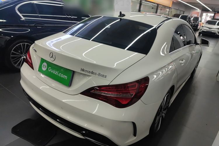 Used Mercedes-Benz CLA 2017 Facelifted CLA 200 Stylish Edition