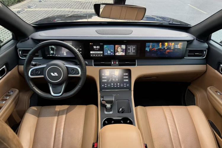 Used Li Auto ONE 2020 Extended-Range 6-Seater Version
