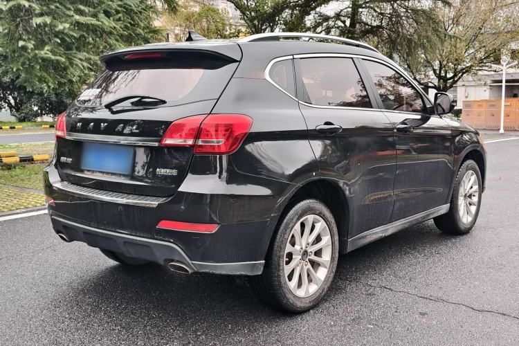 Used Haval H2 2018 Red-Label 1.5T Dual-Clutch Two-Wheel-Drive Elite Model
