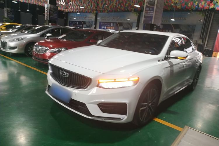 Used Geely Auto Preface 2021 Revised Version 2.0TD Luxury Edition