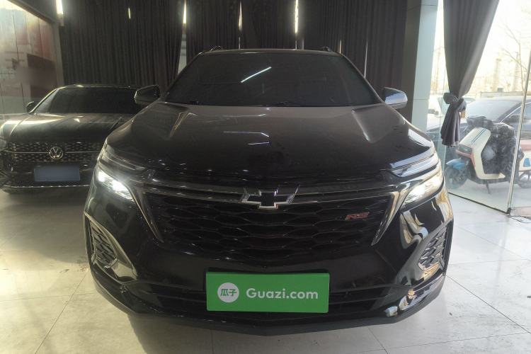 Used Chevrolet Equinox 2022 Mild Hybrid 550T RS Smart Boundary-Setting Edition
