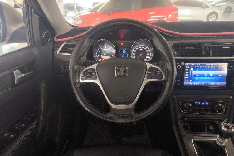Used Zotye T600 2015 1.5T Manual Luxury Model
