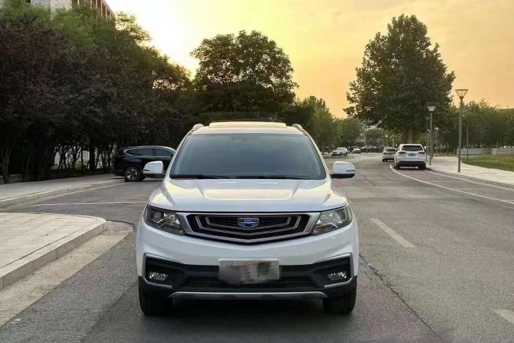 Used Geely Auto Vision X6 2018 1.4T CVT 4G Connected Luxury Version
