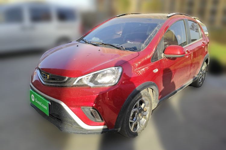 Used Geely Auto Vision X1 2017 1.3L Automatic Player Edition
