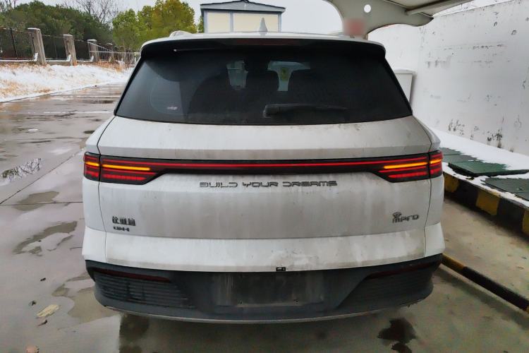 Used BYD Song Pro New Energy 2024 HONOR Edition DM-i 110KM Excellence Model
