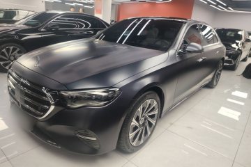 Used Mercedes-Benz E-Class 2024 E 300 L Luxury Model