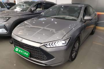 Used BYD Qin PLUS 2023 Champion Edition DM-i 120KM Excellence Model