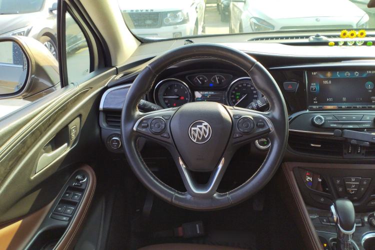 Used Buick Envision 2014 28T Four-Wheel Drive Elite Model
