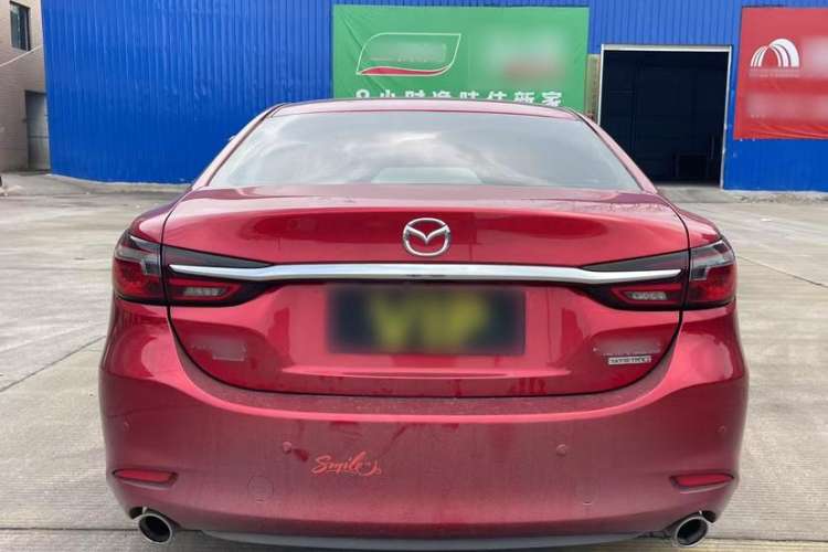 Used Mazda Atenza 2021 2.5L Sky Blue Sport Edition
