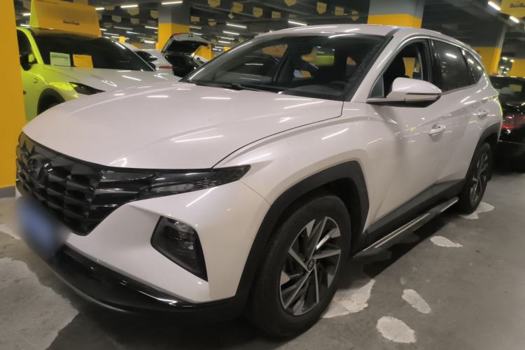 Used Hyundai Tucson 2021 Tucson L 1.5T DCT GLX Elite Edition