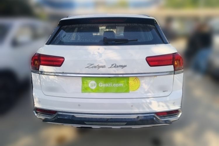 Used Zotye Domy X7 2017 1.8T Manual Luxury Model
