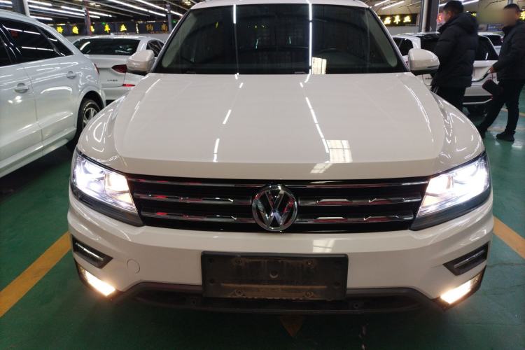 Used Volkswagen Tiguan L 2019 330TSI Automatic Two-Wheel Drive Panoramic Comfort Edition China V Standard
