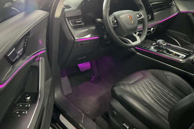 Used Hongqi HS5 2023 2.0T Qixiang Pro Edition
