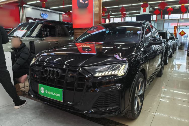 Used Audi Q7 2022 55 TFSI quattro S line Sport model
