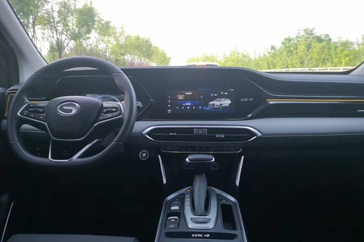 Used GAC Trumpchi GS4 2022 270T Automatic Smart Drive Navigation Edition (Upgraded Version)
