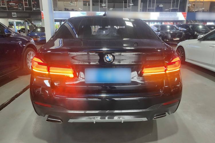 Used BMW 5 Series 2021 530Li Leading Luxury Package
