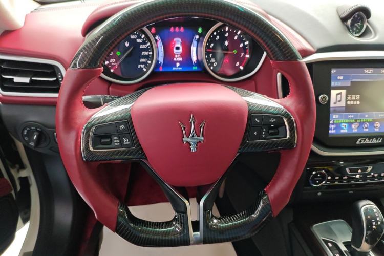 Used Maserati Ghibli 2014 3.0T Standard Edition
