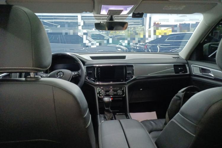 Used Volkswagen Teramont 2020 380TSI Four-Wheel Drive Luxury Version China VI Standard