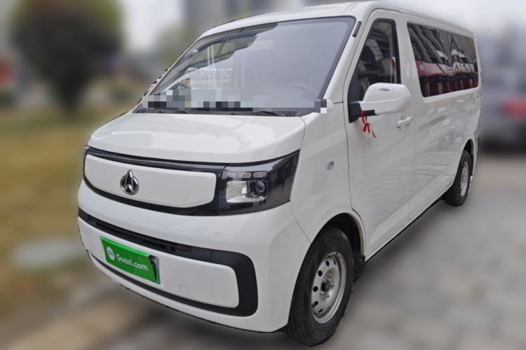 Used Chana Ruixing EM60 2025 Passenger Version Comfort Model 6 Seats 300 km Liftback Door