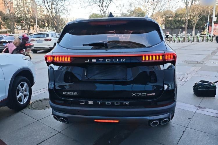 Used JETOUR X70 PLUS 2021 1.5T DCT Mountain 5-Seater
