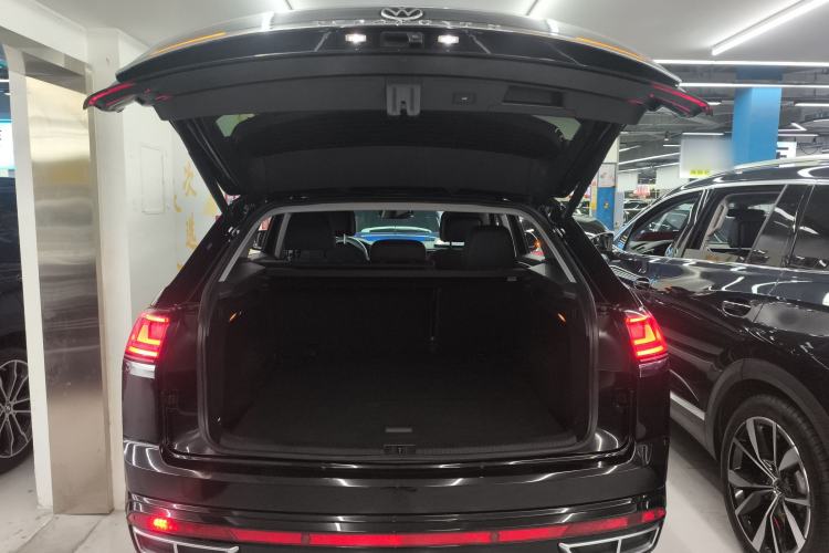 Used Volkswagen Teramont X 2024 380TSI Four-Wheel Drive Prestige Luxury Edition
