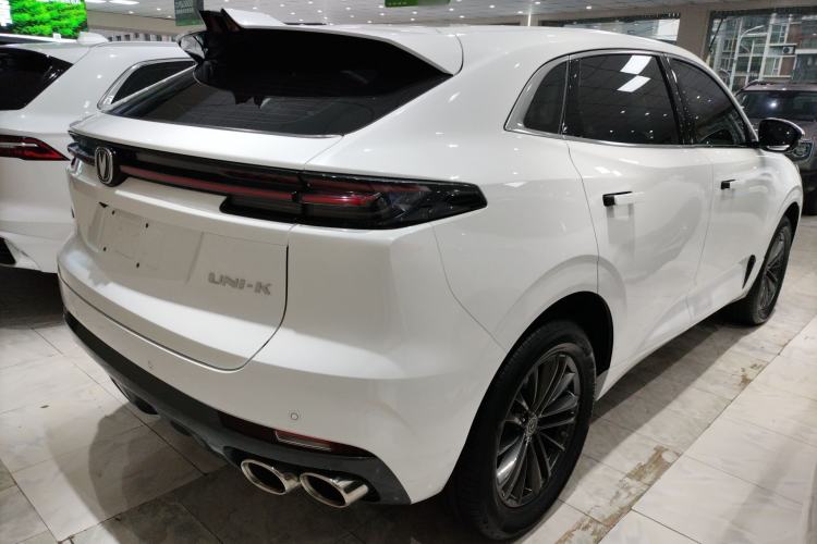 Used Changan UNI-K 2021 2.0T Luxury Version
