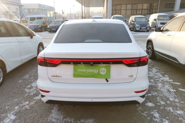 Used Geely Auto Emgrand 2022 4th Generation 1.5L CVT Luxury Model
