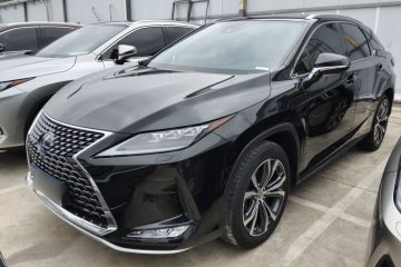 Used Lexus RX 2020 450h Four-Wheel Drive Elegant Edition China VI Standard