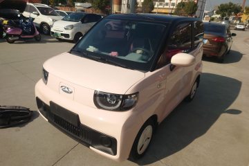 Used Chery QQ Ice Cream 2022 170km Sundae Phosphate Lithium-Ion