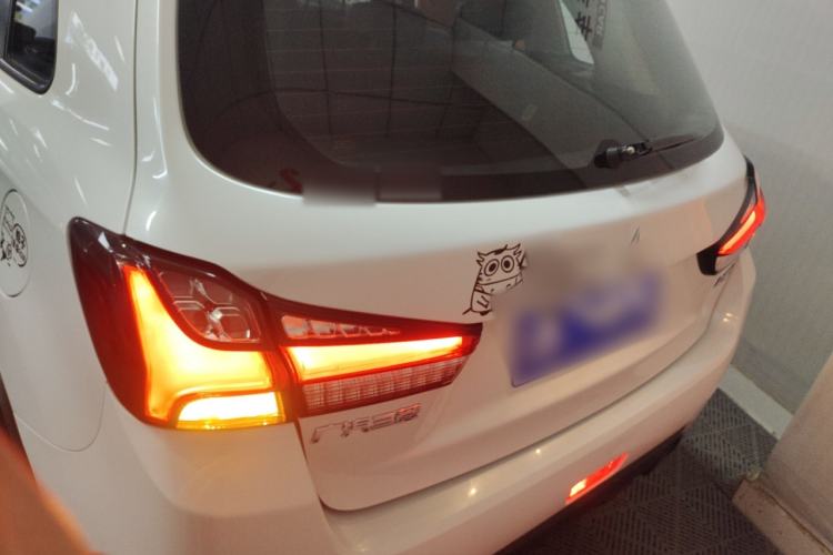 Used Mitsubishi ASX 2020 2.0L CVT Smart Edition
