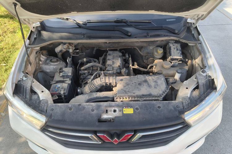 Used Wuling Hongguang 2021 1.5L Revised S Standard Version with Electric Power Steering LAR
